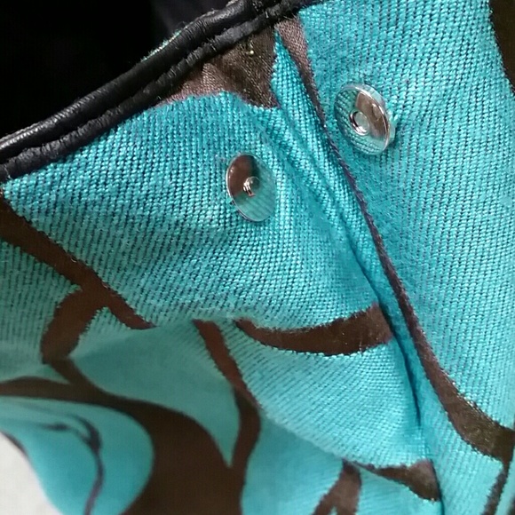 😍Talbots Palm Leaf Tote😍 - Picture 6 of 7